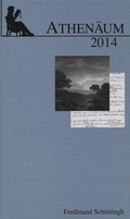 Cover: Athen&auml;um Jahrbuch der Friedrich Schlegel-Gesellschaft - Brill Deutschland