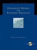 Cover: Probability Models for Economic Decisions - Brooks/Cole
