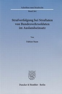 Abbildung von: Strafverfolgung bei Straftaten von Bundeswehrsoldaten im Auslandseinsatz - fibre