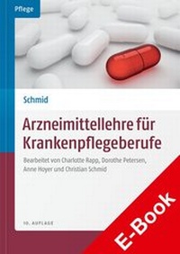 Abbildung von: Arzneimittellehre für Krankenpflegeberufe - Wissenschaftliche Verlagsgesellschaft