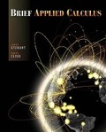 Cover: Brief Applied Calculus - Brooks/Cole