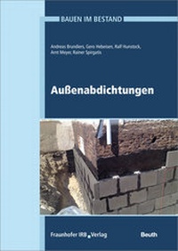 Abbildung von: Außenabdichtungen. - Fraunhofer IRB Verlag