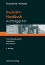Bild: Bauleiter-Handbuch Auftraggeber - Reguvis Fachmedien