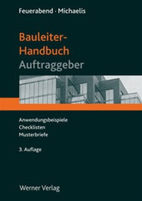 Abbildung von: Bauleiter-Handbuch Auftraggeber - Reguvis Fachmedien