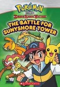 Cover: Pokemon of Sinnoh League Victors: The Battle for Sunyshore Tower - Scholastic US