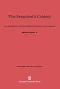 Cover: The President's Cabinet - Harvard University Press