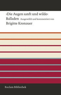 Abbildung von: »Die Augen sanft und wilde« - Reclam