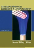 Cover: Standard and Microscale Experiments in General Chemistry - Brooks/Cole