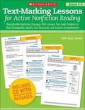 Cover: Text-Marking Lessons for Active Nonfiction Reading - Scholastic US