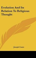 Cover: Evolution And Its Relation To Religious Thought - Kessinger Publishing