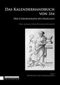 Cover: Das Kalenderhandbuch von 354. Der Chronograph des Filocalus 1 - Holzhausen Verlag