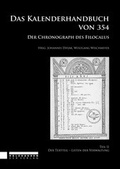 Cover: Das Kalenderhandbuch von 354. Der Chronograph des Filocalus 2 - Holzhausen Verlag