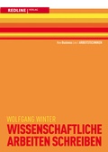 Cover: Wissenschaftliche Arbeiten schreiben - REDLINE