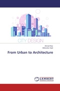 Cover: From Urban to Architecture - LAP Lambert Academic Publishing