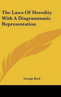 Abbildung von: The Laws Of Heredity With A Diagrammatic Representation - Kessinger Publishing Co