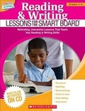Cover: Reading & Writing Lessons for the Smart Board(tm) (Grades 4-6) - Scholastic Teaching Resources