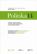 Cover: Politika 14 - Edition Raetia