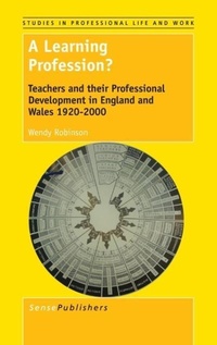 Enlarge image Cover: A Learning Profession? - Brill