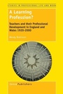 Cover: A Learning Profession? - Brill