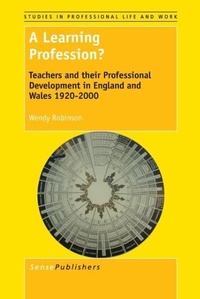 Enlarge image Cover: A Learning Profession? - Brill