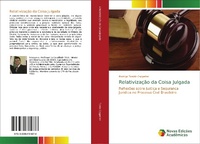 Abbildung von: Relativizacao da Coisa Julgada - Novas Edições Acadêmicas