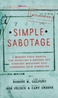 Abbildung von: Simple Sabotage - HarperOne