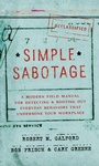Cover: Simple Sabotage - HarperCollins