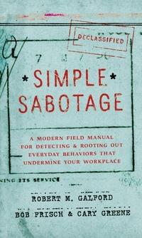 Enlarge image Cover: Simple Sabotage - HarperCollins