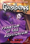 Cover: Goosebumps Classic: #20 Phantom of the Auditorium - Scholastic US