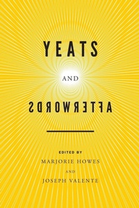 Enlarge image Cover: Yeats and Afterwords - University of Notre Dame Press