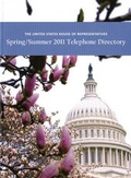 Cover: House of Representatives Telephone Directory - National Defense University Press,U.S.