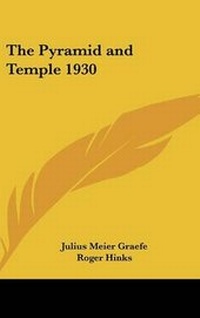 Abbildung von: The Pyramid and Temple 1930 - Kessinger Publishing