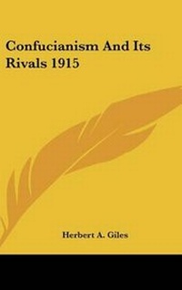Abbildung von: Confucianism And Its Rivals 1915 - Kessinger Publishing
