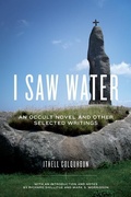 Cover: I Saw Water - Pennsylvania State University Press