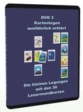 Cover: DVD 3 Kartenlegen ausf&uuml;hrlich erkl&auml;rt - Schulze, Angelina