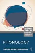 Cover: Phonology - Palgrave Macmillan