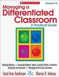 Cover: Managing a Differentiated Classroom, Grades K-8 - Scholastic Inc.