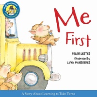 Enlarge image Cover: Me First (Read-Aloud) - Harcourt Brace and Company