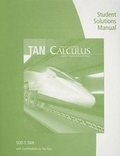 Cover: Student Solutions Manual (Chapters 0-9) for Tan's Single Variable Calculus: Early Transcendentals - Cengage Learning, Inc