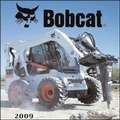 Cover: Bobcat 2009 Calendar - Motorbooks