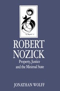 Cover: Robert Nozick - Wiley