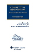 Cover: Competitive Negotiation - Wolters Kluwer Law & Business