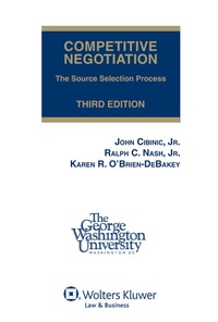 Enlarge image Cover: Competitive Negotiation - Wolters Kluwer Law & Business
