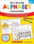 Cover: Now I Know My Alphabet Learning Mats - Scholastic US