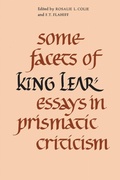 Cover: Some Facets of King Lear - University of Toronto Press
