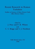 Cover: Recent Research in Roman Yorkshire - BAR Publishing