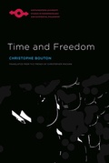 Cover: Time and Freedom - Northwestern University Press