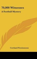 Cover: 70,000 Witnesses - Kessinger Publishing