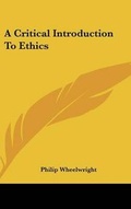 Cover: A Critical Introduction to Ethics - Kessinger Publishing