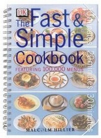 Enlarge image Cover: Fast and Simple Cookbook - DK Publishing (Dorling Kindersley)